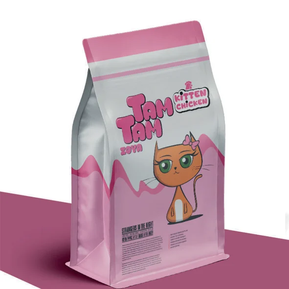 دجاج للقطط الصغيرة